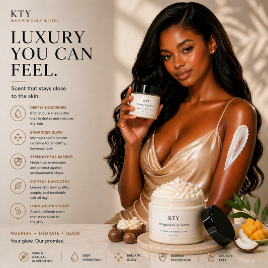 KTY Whipped Body Butter — 4 oz